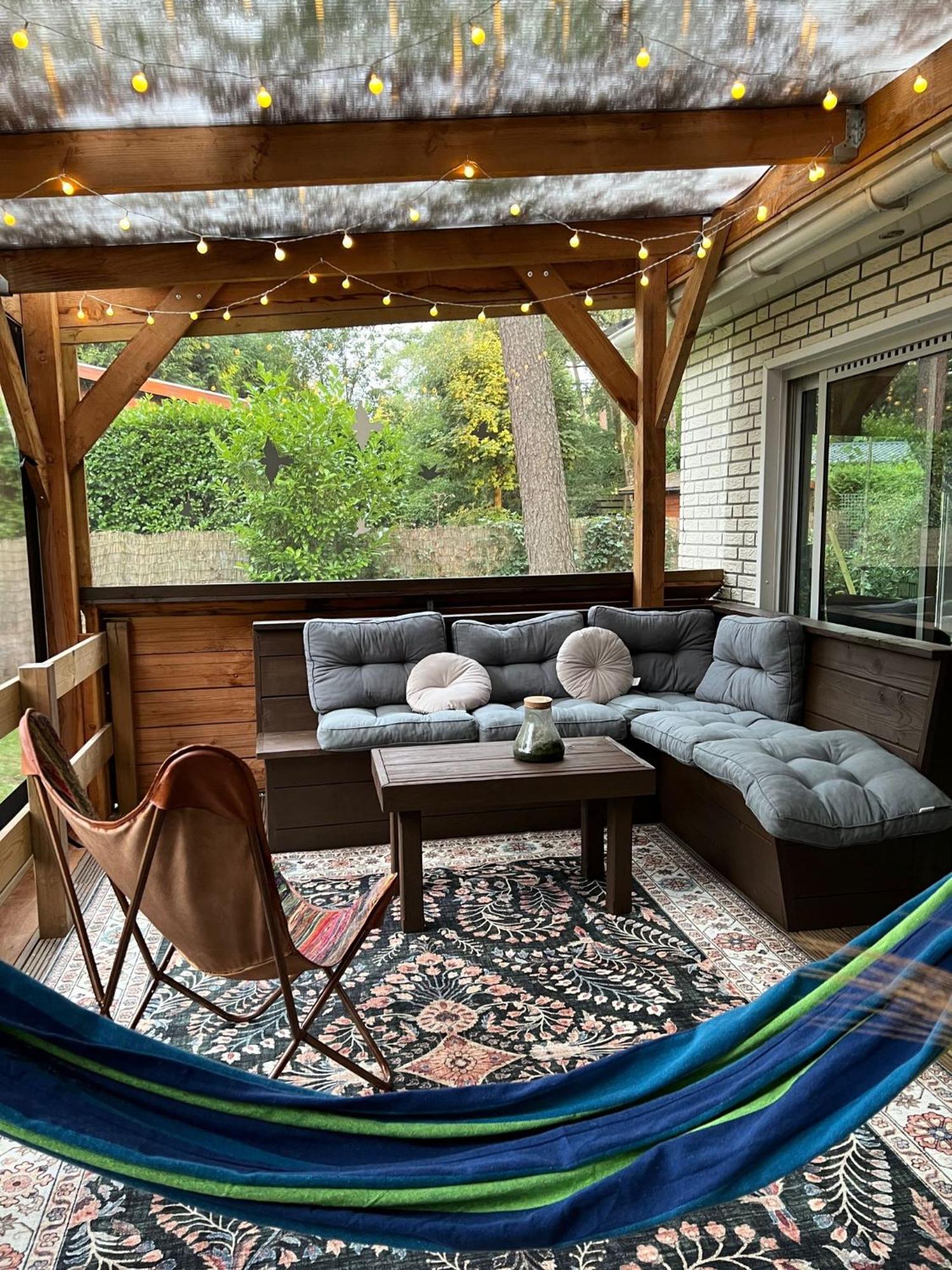 Cosy Chalet Veluwe With A Spacious Garden And Veranda Doornspijk 외부 사진