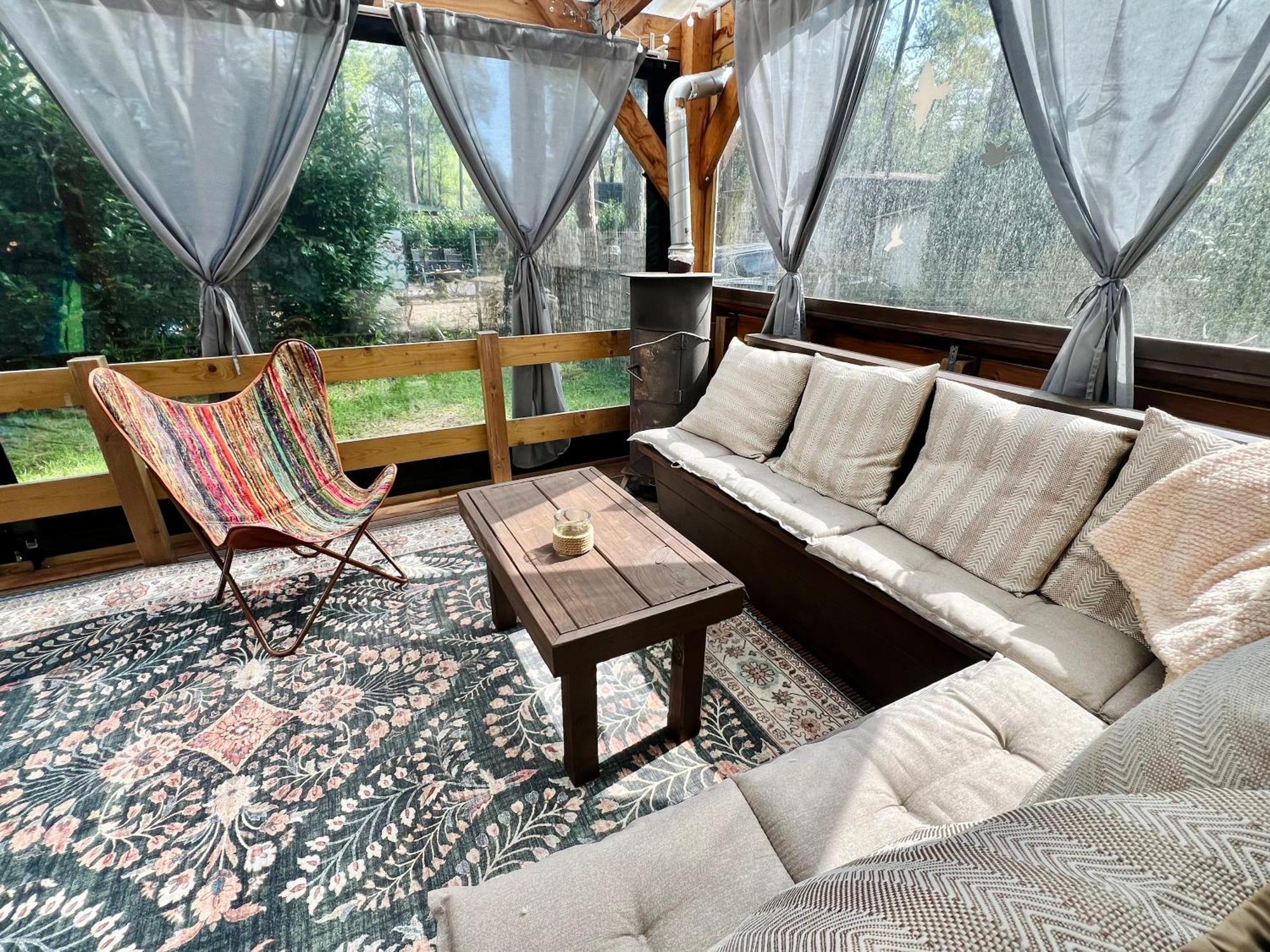 Cosy Chalet Veluwe With A Spacious Garden And Veranda Doornspijk 외부 사진