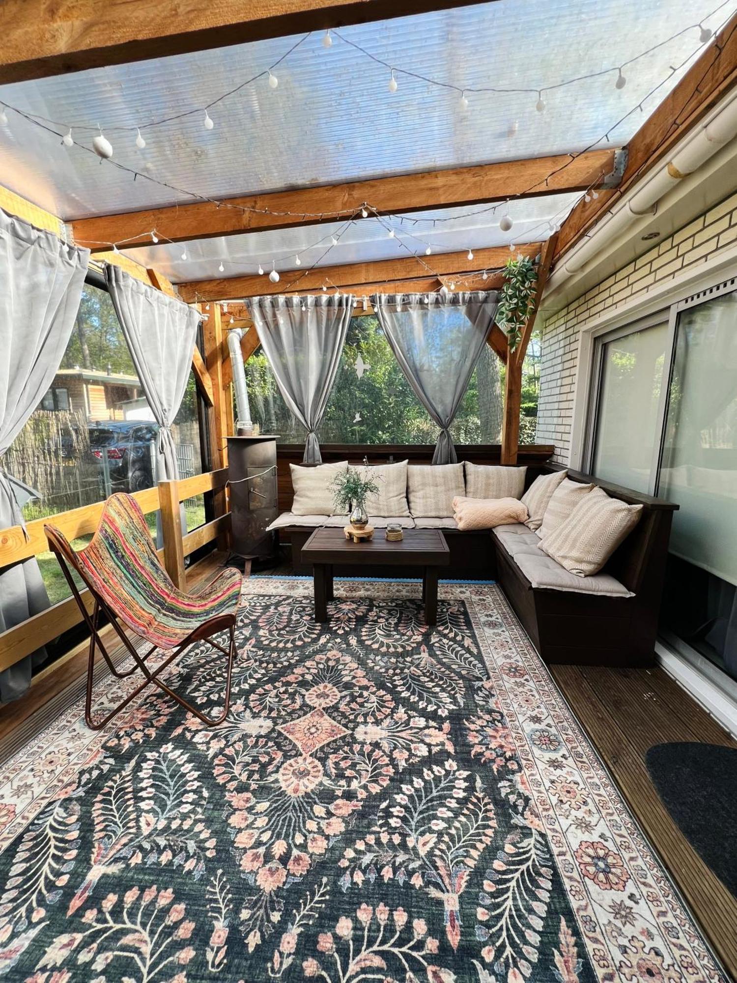 Cosy Chalet Veluwe With A Spacious Garden And Veranda Doornspijk 외부 사진